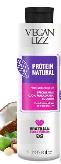 Keratin PŘÍRODNÍ PROTEINOVÁ PÉČE 300ml