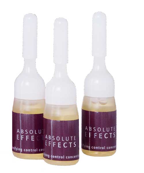 ABSOLUTE EFFECTS purifying control concentrate Ampule 20x 4ml  