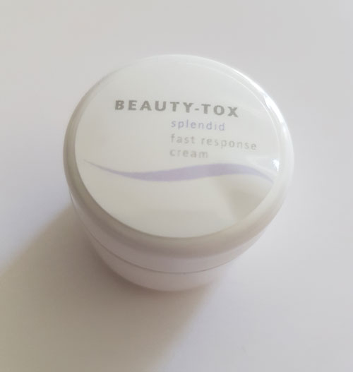 Vzorek Beauty-Tox splendid cream