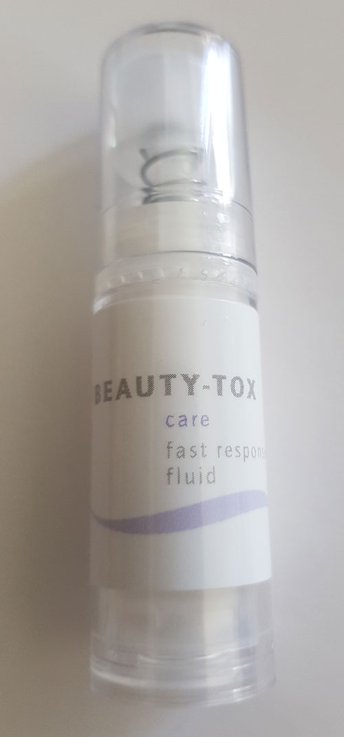 Vzorek Beauty-Tox Care response fluid