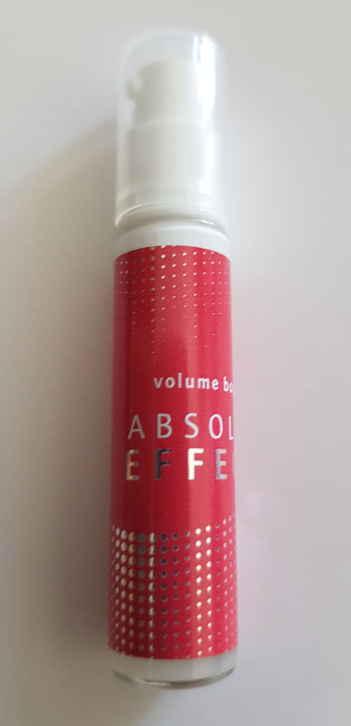 Vzorek AE Volume Booster